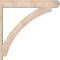 Ekena Millwork Thorton Craftsman Smooth Outlooker, Douglas Fir, 7 1/2"W x 46"D x 46"H OUT08X46X46THR04SDF - alternate 3